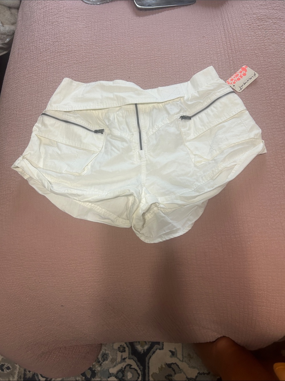 free people Casual Zip-Pocket Shorts